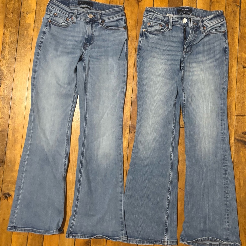 Aeropostale Light Blue Flare Jeans